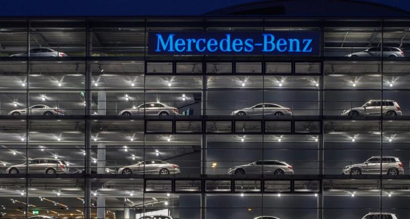  - Il essaye une Mercedes en présentant un faux permis de conduire… Et ne rend jamais la voiture