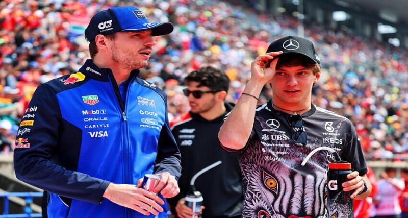  - F1 : le message clair et sans ambiguïté de Max Verstappen