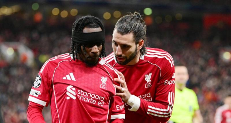  - PSG - Liverpool : énorme coup dur, un cadre des Reds forfait ?