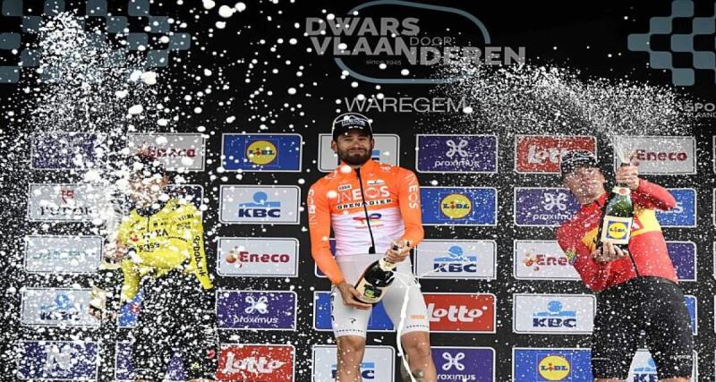  - Cyclisme : Wout Van Aert perd une grande victoire