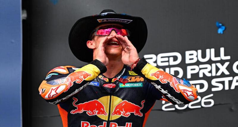  - MotoGP : des limites dépassées de Pedro Acosta