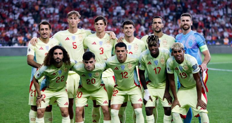 - Coupe du monde 2026 : le calendrier de l’Espagne et les résultats du grand favori du groupe H