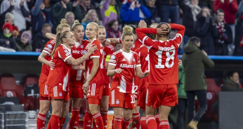  - Ligue des Champions (F) : tous les résultats des quarts de finale retour et le programme des demi-finales