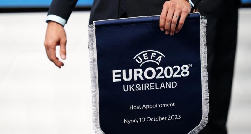 - Euro 2028 : l'UEFA promet des billets à moins de 35€ pour séduire les fans