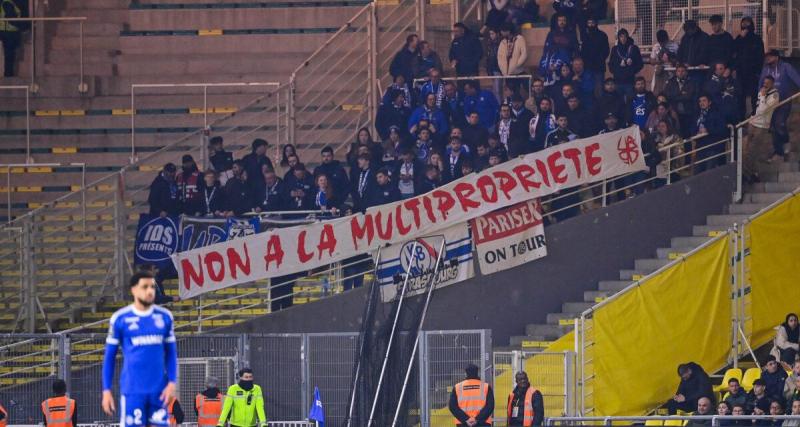  - Strasbourg : les supporters en route pour une marche historique à Londres contre BlueCo