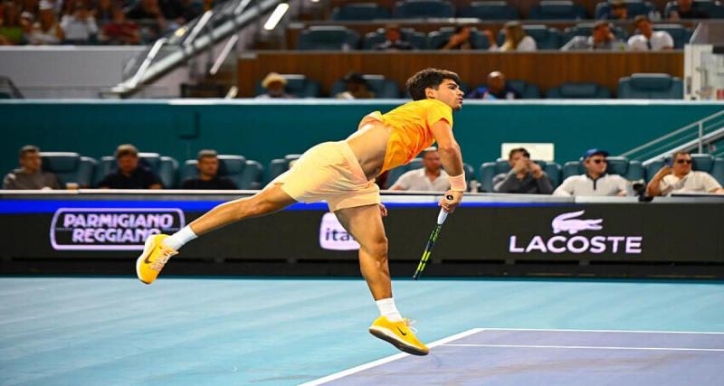  - Masters 1000 Monte-Carlo : Carlos Alcaraz a son plan bien tracé pour le titre