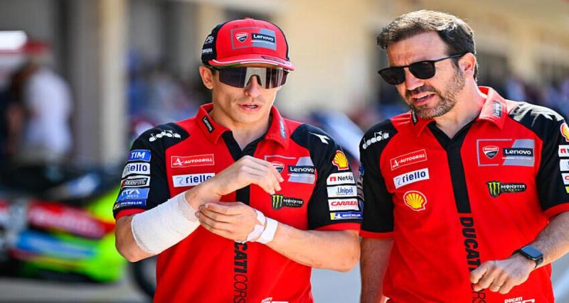  - MotoGP : Marc Marquez assume sa responsabilité après le GP d’Austin