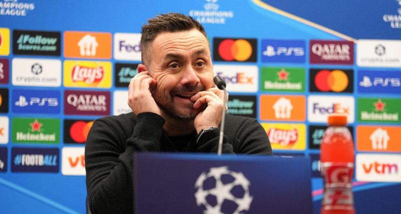 OM : De Zerbi soutient Greenwood, sa réponse face aux accusations