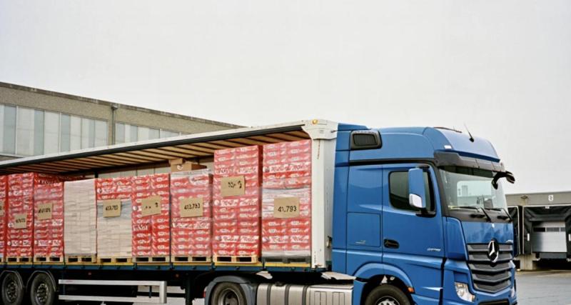 Un camion chargé de 413 793 KitKat disparaît en Europe : un casse XXL