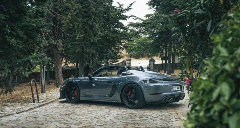 Leur vol de Porsche déjoué par une Tesla et sa caméra embarquée