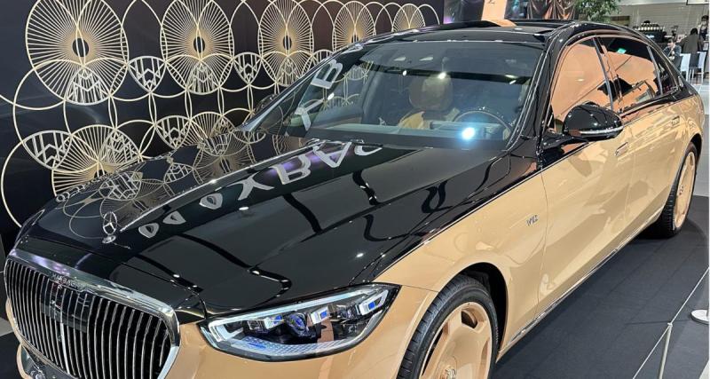  - Erling Haaland s’offre une Mercedes-Maybach ultra limitée signée Virgil Abloh