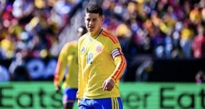 Colombie-France : hospitalisé après son match contre les Bleus, James Rodriguez s'est fait peur