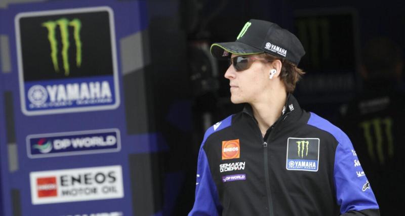  - Yamaha : Quartararo prend le bouillon sur les réseaux, les fans ne lui passent plus rien !
