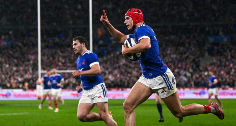  - XV de France : meilleur joueur du Tournoi, Bielle-Biarrey réalise le back to back