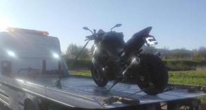 Flashé à 181 km/h sur une route limitée à 90 : le motard roulait sans permis ni assurance