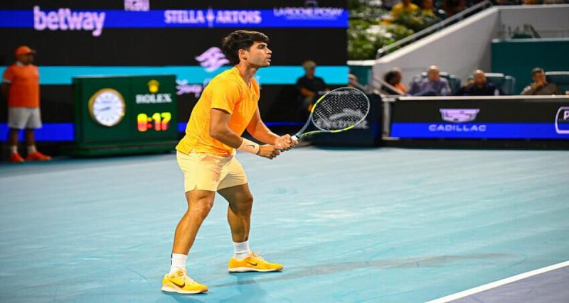  - Tennis : le contre-la-montre stratégique de Carlos Alcaraz avant Roland-Garros