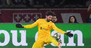 PSG : coup dur pour Liverpool qui jouera sans Alisson Becker à Paris