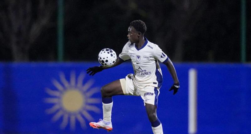  - National : exclu contre Rouen, Josué Kimboma (Caen) prend quatre matchs de suspension
