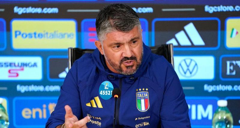 - Gennaro Gattuso n'est plus le sélectionneur de l'Italie