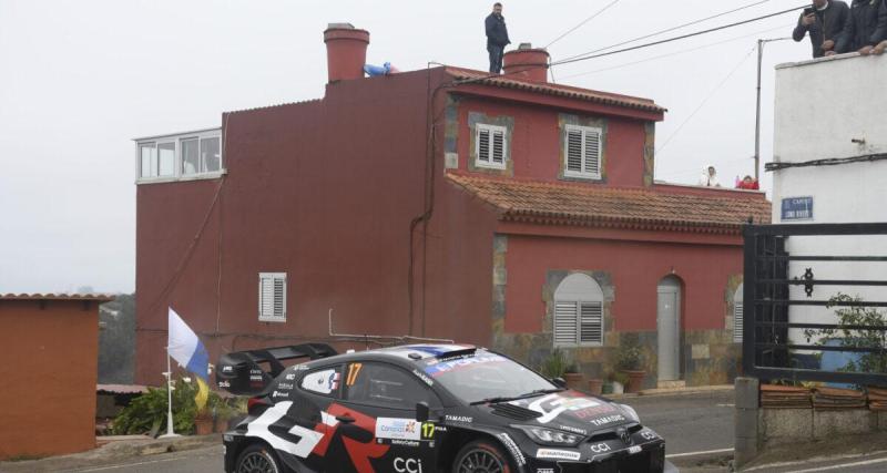 WRC : le Rallye des Îles Canaries modifié à cause d'une tempête