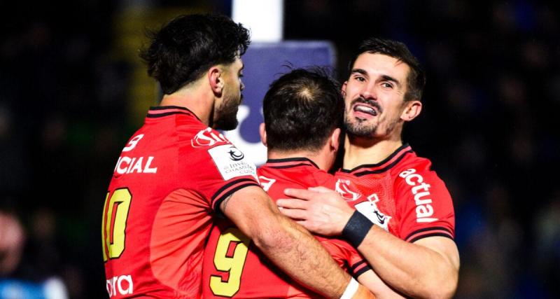 - Stade Toulousain : Dupont et Ntamack mènent la charge contre Bristol, voici les compos