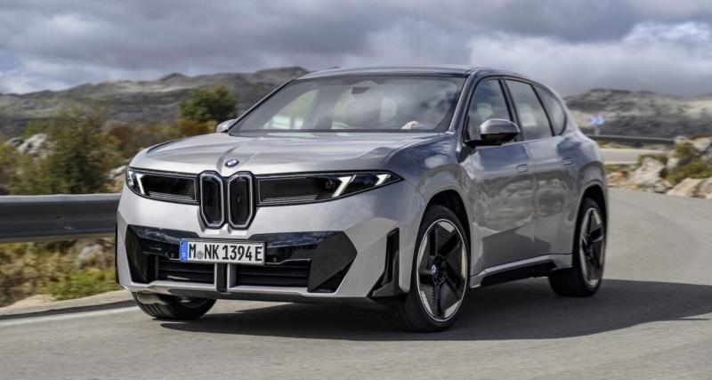 BMW iX3 40 : la Neue Klasse devient (enfin) plus accessible