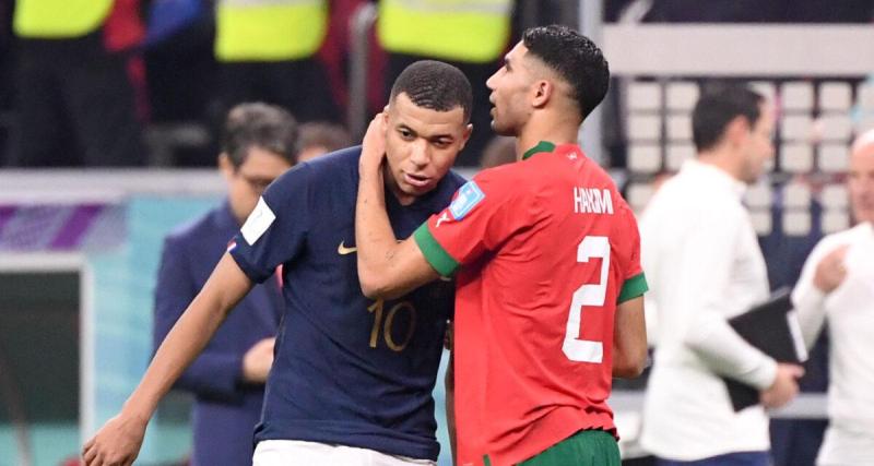  - Quand Mbappé et Hakimi planifiaient leurs vacances, en pleine demi-finale de Coupe du monde