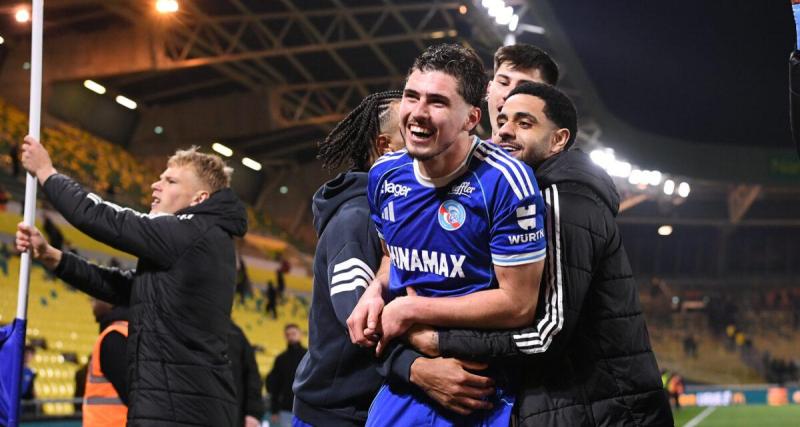  - L'hommage génial de Strasbourg pour Joaquín Panichelli avant Nice