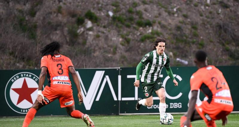  - Ligue 2 (J29) : Rodez et Grenoble mènent à la pause, le Red Star muet, Annecy à dix...