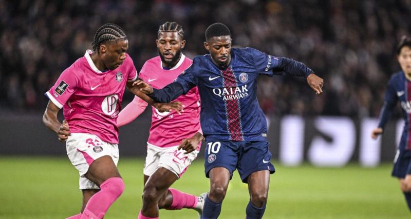  - PSG : "Il va falloir répondre présent", Dembélé déjà tourné vers Liverpool après avoir dompté Toulouse