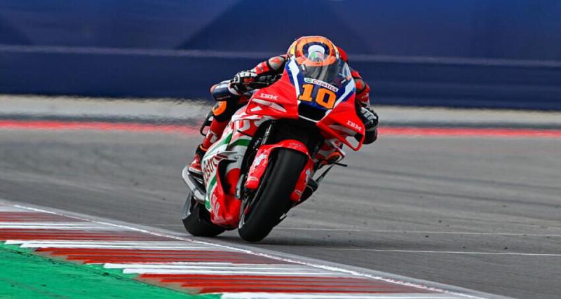  - Honda : Marini frustré malgré une belle remontée au Grand Prix des Améeriques