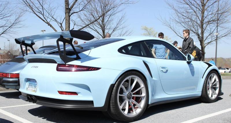 - Une dame âgée de 92 ans flashée à 228 km/h au volant d’une Porsche 911 GT3 : « J’adore rouler vite »