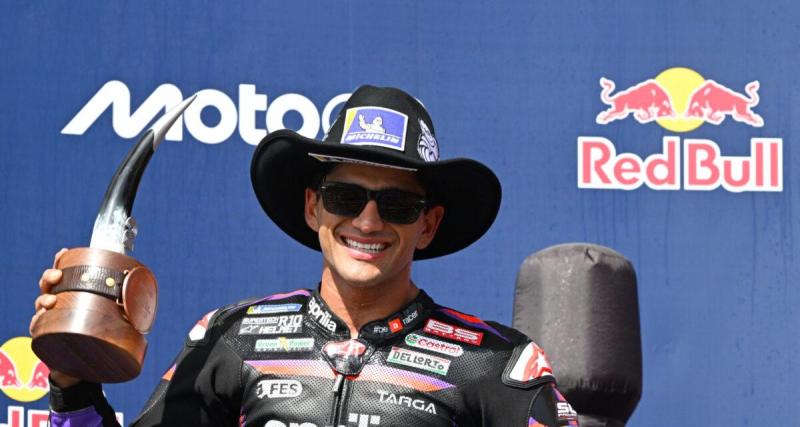  - MotoGP : la foi au cœur des ambitions de Jorge Martín
