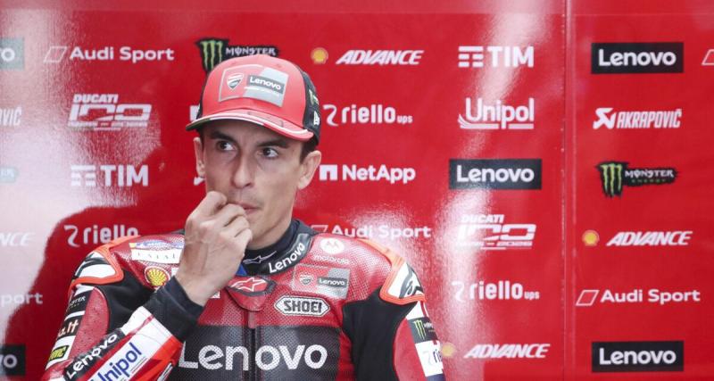 Ducati : le constat brutal de Marc Márquez concernant ses adversaires, qui s'élèvent contre lui