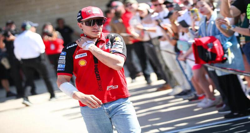 MotoGP : les reproches qui pèsent sur Marc Márquez