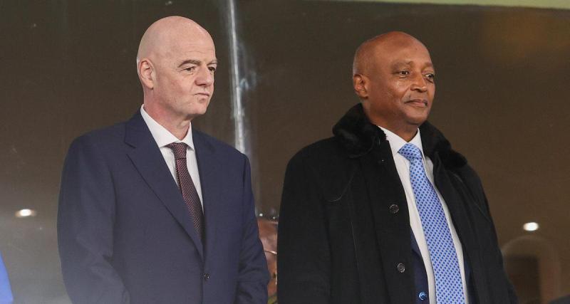 - CAF : lutte d’influence en coulisses, la FIFA pousse pour imposer son homme 