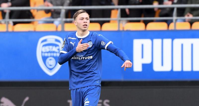  - Ligue 2 : la sensation Mathys Detourbet (ESTAC) a refusé une offre XXL d’Arabie saoudite