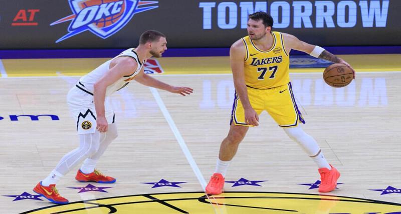  - NBA : véritable coup dur pour Luka Doncic et les Lakers