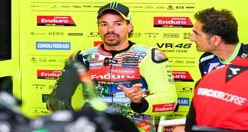  - MotoGP : l’exaspération de Franco Morbidelli à Austin