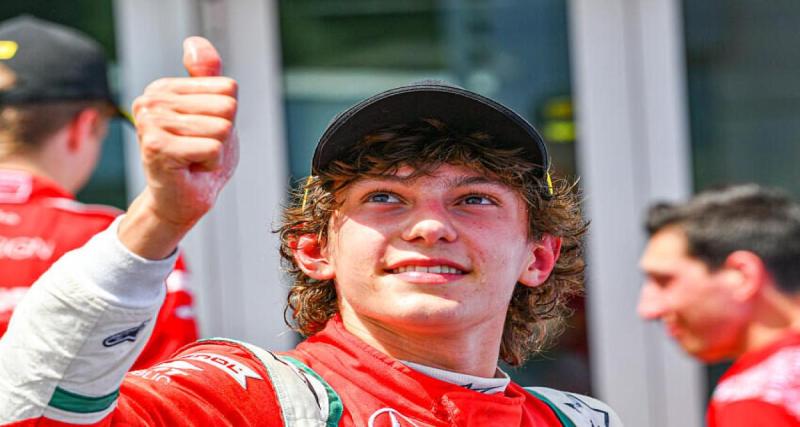  - F1 : la réaction stupéfaite de Kimi Antonelli après son premier triomphe