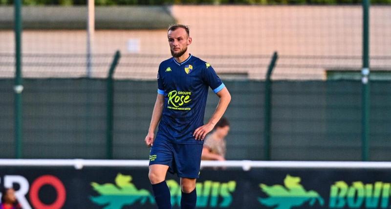  - Saint-Brieuc : la frappe pure de Guillaume Beghin pour accrocher Caen