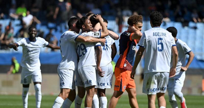  - Ligue 2 (J29) : Troyes accroche Montpellier, Reims décevant contre Boulogne