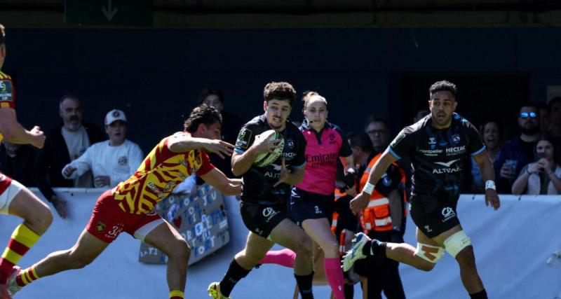  - Montpellier balaie Perpignan et file en quarts