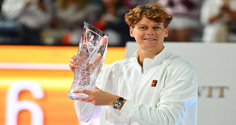  - Masters 1000 Monte-Carlo : Jannik Sinner lance un avertissement avant la terre battue