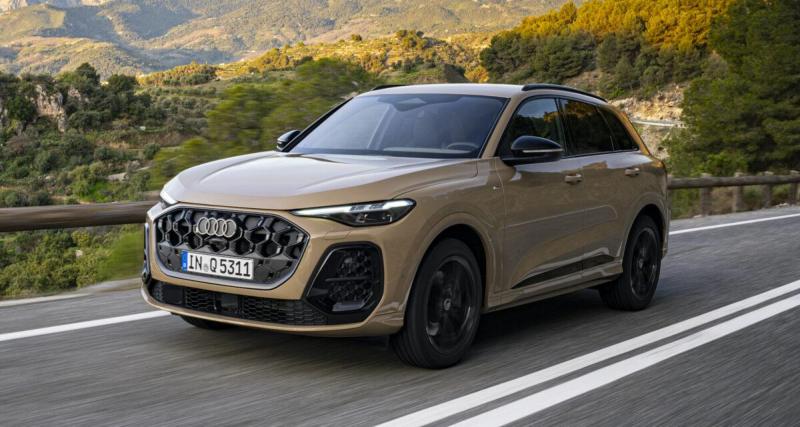 Audi lance finalement le V6 diesel sur le nouveau Q5 en France, mais son malus va certainement limiter sa carrière chez nous…