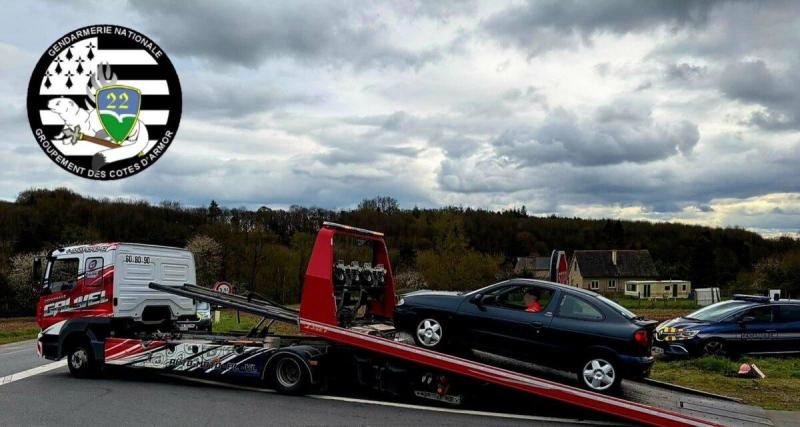  - Convoqué à un cours de conduite… il se fait surprendre à 172 km/h et finit en fourrière