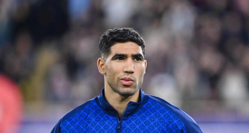  - PSG : quand Hakimi demande un nouveau contrat devant les caméras... à Luis Campos !