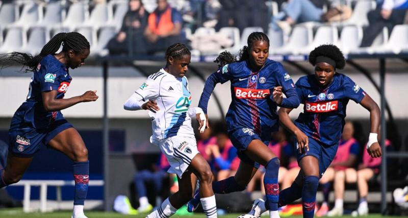  - Coupe de France (F) : à dix puis à neuf, le PSG renverse le Paris FC et file en finale