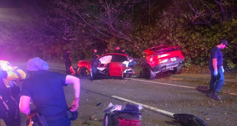 Crash hallucinant : un SUV, lancé en pleine vitesse, coupé en deux… et un conducteur qui s’en sort grâce à un détail technologique inattendu