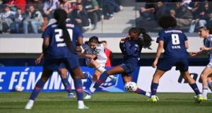 PSG - PFC : à 9 contre 11, les Parisiennes se qualifient en finale de Coupe de France féminine !
